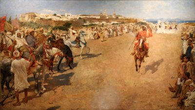Arabian Fantasia by Théo van Rysselberghe